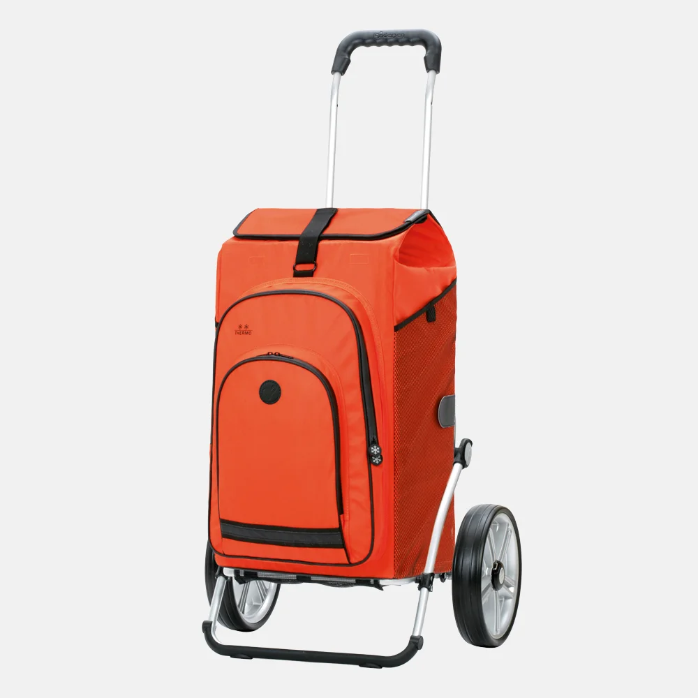 Andersen Royal Shopper Hydro 3.0 boodschappentrolley orange